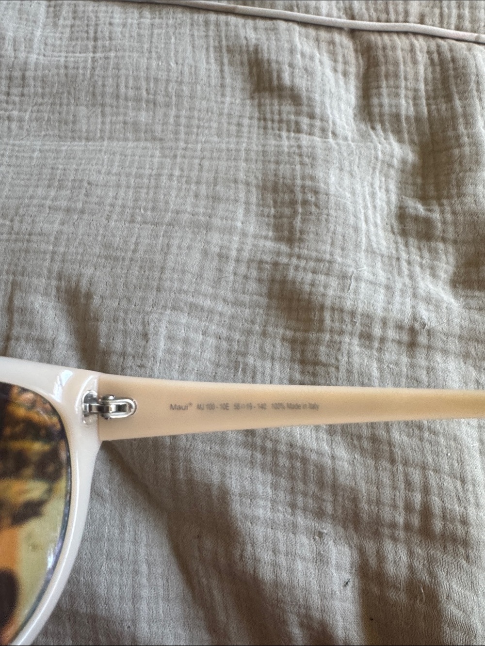 Maui Jim Venus Pool Tortoiseshell Round Women's Sunglasses - Brown Lenses - Picture 4 of 5